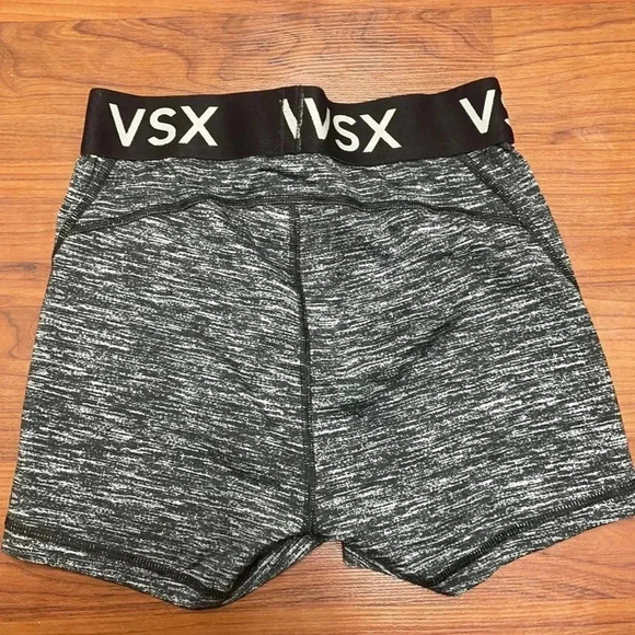 Victoria's Secret Black Athletic Shorts for Performance - Picture 4 of 8